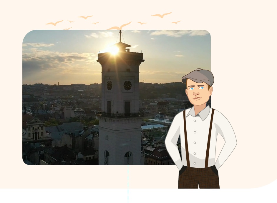 Strona www Lwowska Opowieść