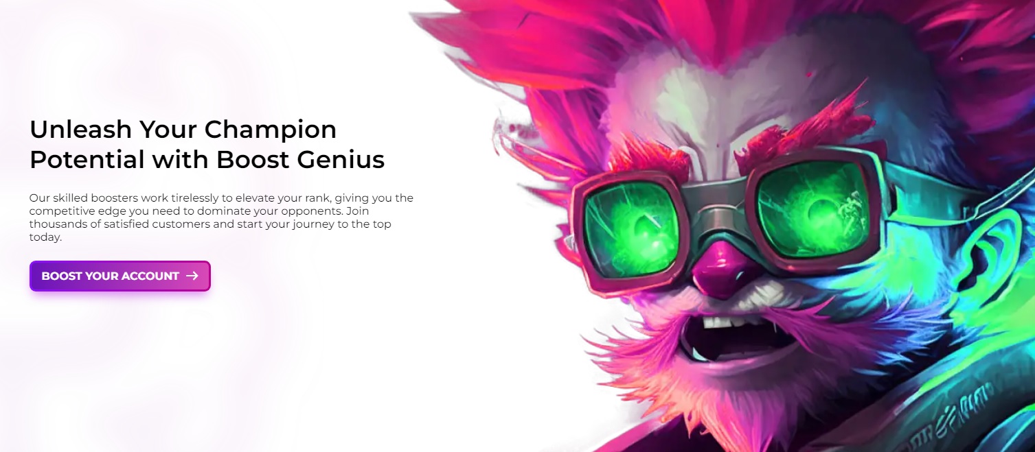 Strona www Geniusz Wzrostu