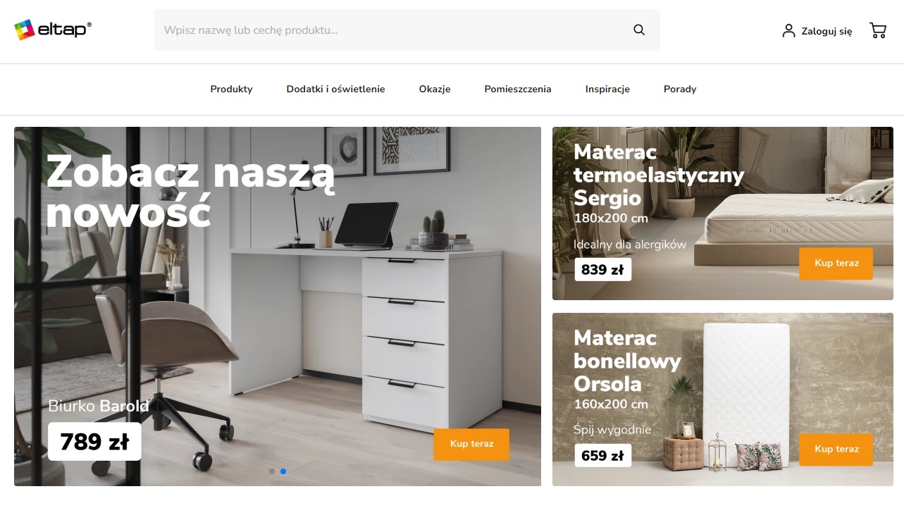 Strona www EltaPionier