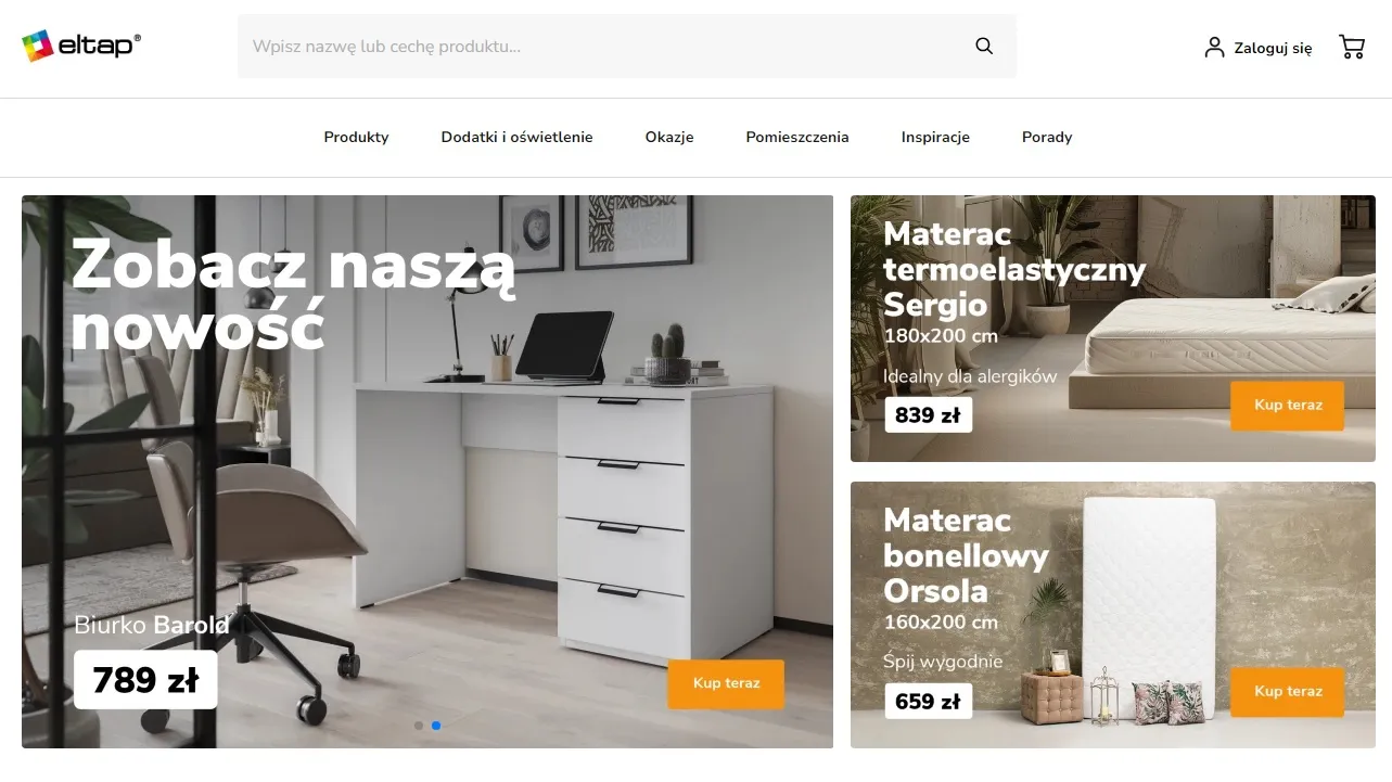 Strona www EltaPionier